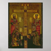 St. Constantine and St. Helena Posters