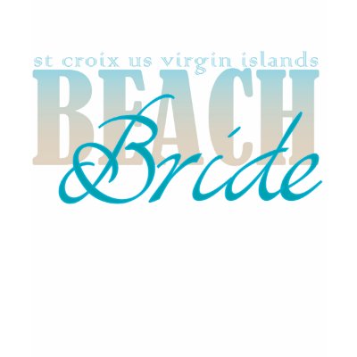 Beachweddings  on Beach Weddings On St Croix By Jochen