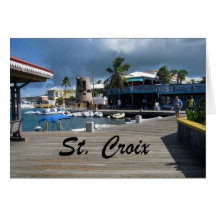 St. Croix Greeting Card