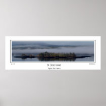 St. Croix Island Poster