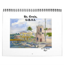 St. Croix, U.S.V.I., calendars by artmom08 St. Croix, U.S.V.I., calendars