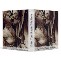 St. Cyracus Heals The Daughter Of Diocletian By Gr Vinyl Binder