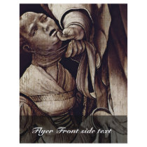 St. Cyracus Heals The Daughter Of Diocletian By Gr Personalized Flyer
