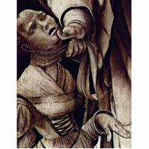 St. Cyracus Heals The Daughter Of Diocletian By Gr Acrylic Cut Out