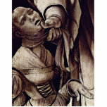 St. Cyracus Heals The Daughter Of Diocletian By Gr Acrylic Cut Out