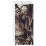 St. Cyracus Heals The Daughter Of Diocletian By Gr Custom Rack Card