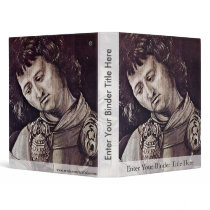 St. Cyracus Heals The Daughter Of Diocletian, Det Vinyl Binder