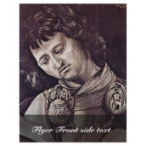 St. Cyracus Heals The Daughter Of Diocletian, Det Full Color Flyer