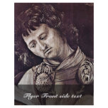 St. Cyracus Heals The Daughter Of Diocletian, Det Full Color Flyer