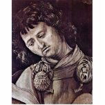 St. Cyracus Heals The Daughter Of Diocletian, Det Cut Out