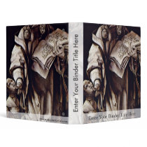 St. Cyracus Heals The Daughter Of Diocletian From 3 Ring Binder