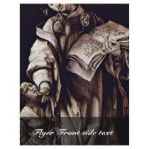 St. Cyracus Heals The Daughter Of Diocletian From Custom Flyer