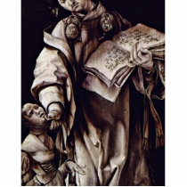 St. Cyracus Heals The Daughter Of Diocletian From Cut Out