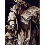 St. Cyracus Heals The Daughter Of Diocletian From Cut Out