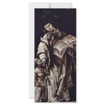 St. Cyracus Heals The Daughter Of Diocletian From Customized Rack Card