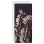 St. Cyracus Heals The Daughter Of Diocletian From Customized Rack Card