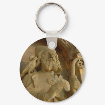 St David keychains by seascapeart St David keychains