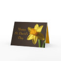St. David's Day Card card
