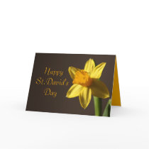 St. David's Day Card
