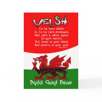 St. David's Day Card with poetry by Bryan Harris by moonlake St. David's Day Card with poetry by Bryan Harris