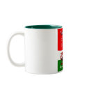 St. David's Day Card with poetry by Bryan Harris mugs