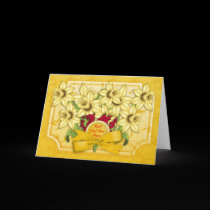 St. David's Day Greeting Card - Dydd Gwyl Dewi Hap