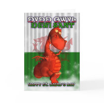 St. David's Day, Welsh Card, Dydd Gwyl Dewi Sant by moonlake St. David's Day, Welsh Card, Dydd Gwyl Dewi Sant