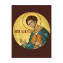 St. Demetrios Prayer Card postcards by bugbrain St. Demetrios Prayer Card postcards
