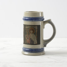 St. Demetrius By Meister Der Demetrius-Kirche In S Mug