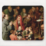 St. Diego of Alcala Giving Food to the Poor Mouse Pads
