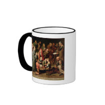 St. Diego of Alcala Giving Food to the Poor Coffee Mug