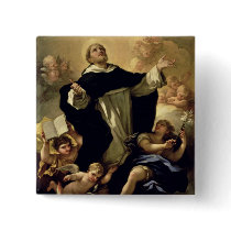 St. Dominic, 1170-1221 Buttons