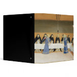 St. Dominic and his Companions Fed by Angels binders
