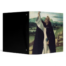 St. Dominic, c.1498-1505 3 Ring Binder