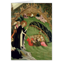 St. Dominic Rescuing Shipwrecked Cards