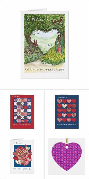 St Dwynwen's Day Gifts and Cards