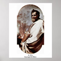 St. Elias By Jusepe De Ribera Print