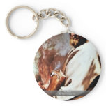 St. Elias By Ribera José De Keychains