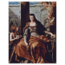 St. Elizabeth Of Hungary By Ricci Sebastiano Flyers