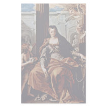 St. Elizabeth Of Hungary By Ricci Sebastiano Stationery Design