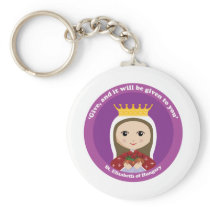 St. Elizabeth of Hungary Keychains