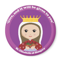 St. Elizabeth of Hungary Magnets