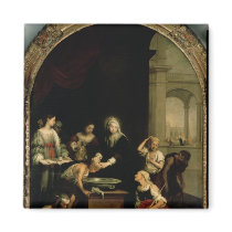 St. Elizabeth of Hungary Refrigerator Magnets
