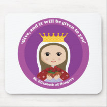 St. Elizabeth of Hungary Mouse Pad