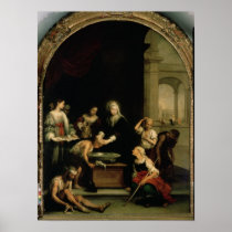 St. Elizabeth of Hungary Print