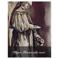 St. Elizabeth Of Thuringia By Grünewald Mathis Got Flyers