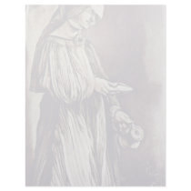 St. Elizabeth Of Thuringia By Grünewald Mathis Got Letterhead