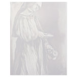 St. Elizabeth Of Thuringia By Grünewald Mathis Got Letterhead