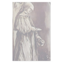 St. Elizabeth Of Thuringia By Grünewald Mathis Got Custom Stationery