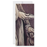 St. Elizabeth Of Thuringia Detail By Grünewald Mat rack cards